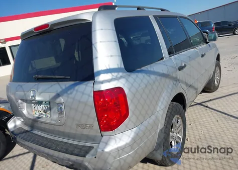 2005 Honda Pilot Ex-L z USA, uszkodzony, nr VIN 5FNYF18535B030044